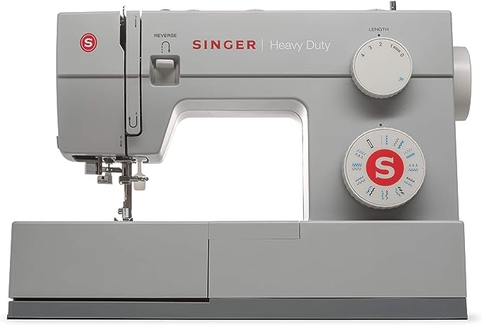 Singer 44S Heavy-Duty Mechanical Sewing Machine